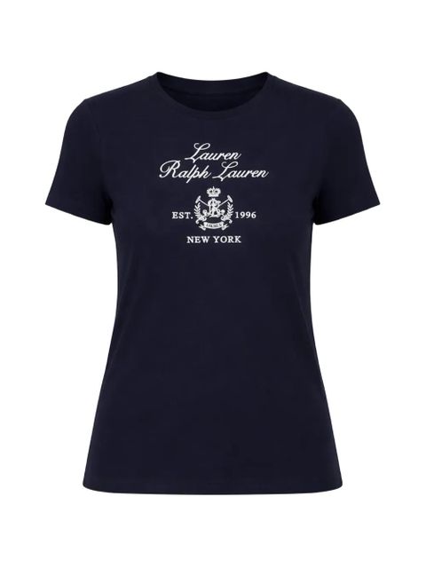 Lauren Ralph Lauren Katlin graphic T-shirt - Blue - zdjęcie produktu nr 1
