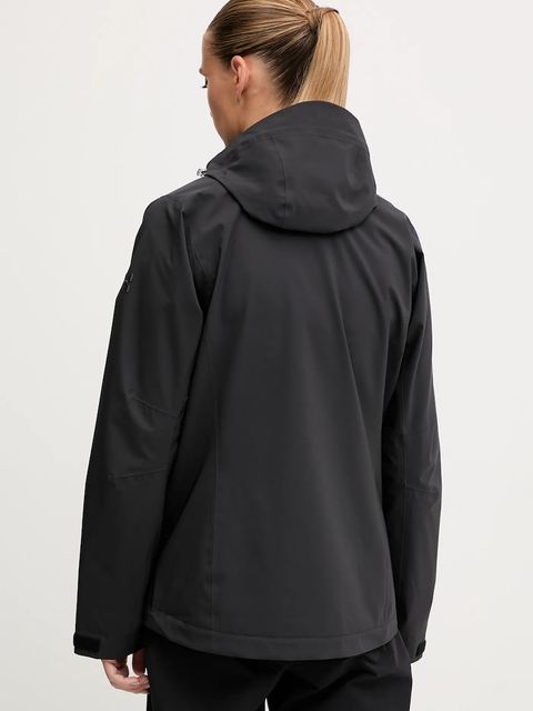 Haglöfs kurtka przeciwdeszczowa Breeze damska kolor czarny 607681