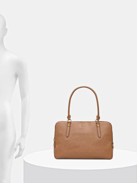 Furla torebka skórzana Giulia L Boston Bag