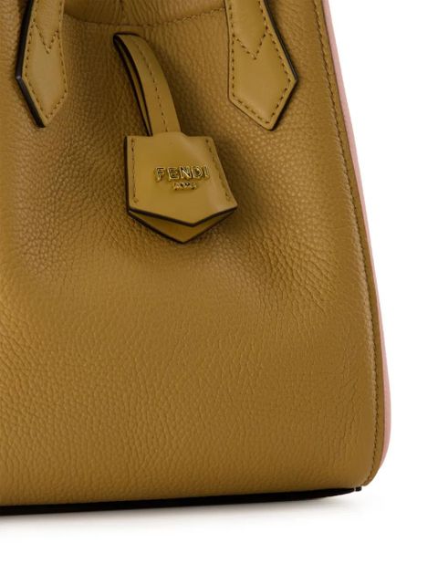 FENDI mini Origami bucket bag - Red