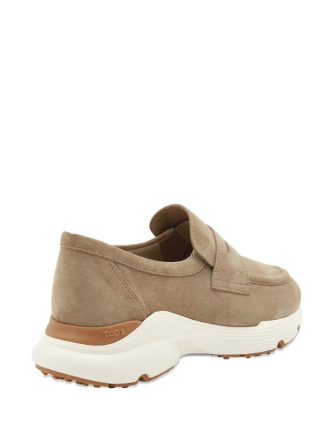 Tod's suede sneakers - Neutrals
