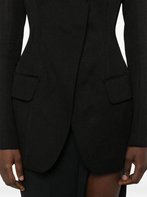 Sportmax Tirolo blazer - Black