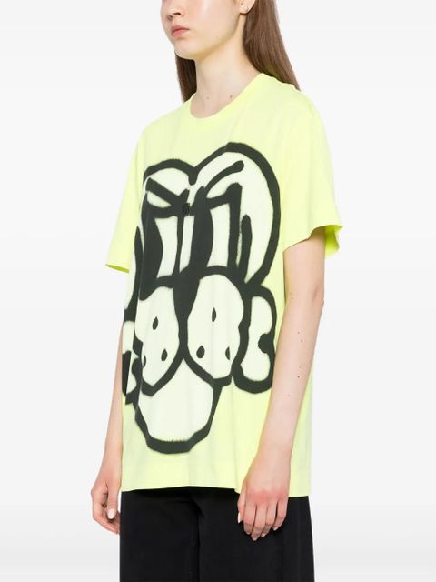 Givenchy graphic-printed t-shirt - Green