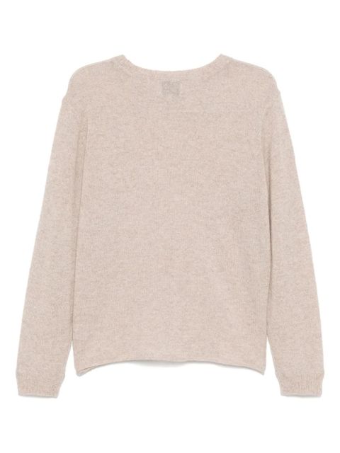 Reformation cashmere boyfriend top - Neutrals - zdjęcie produktu nr 2