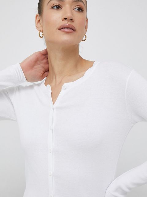 United Colors of Benetton kardigan bawełniany