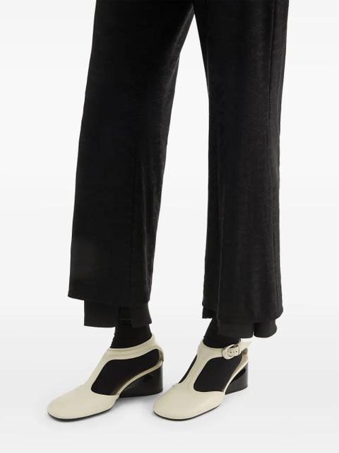 Jil Sander Mary Jane pumps - White