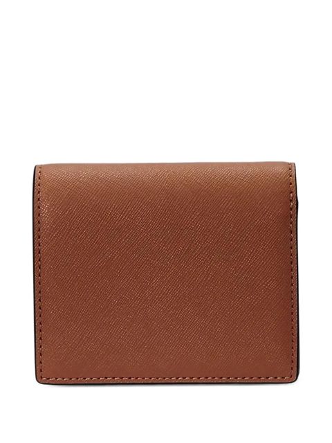 Lauren Ralph Lauren Saffiano leather cardholder - Brown - zdjęcie produktu nr 2