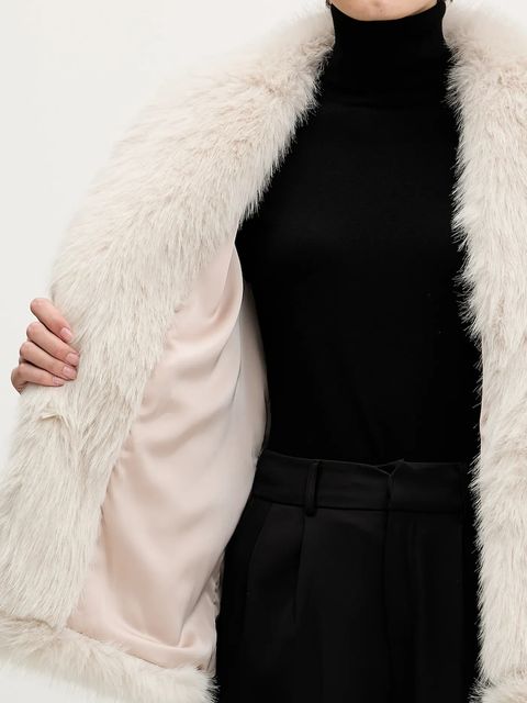 Sandro Ferrone płaszcz kolor beżowy S15YBFGENNY