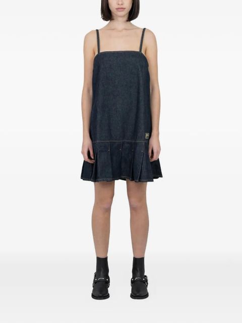 GANNI denim mini dress - Blue - zdjęcie produktu nr 1