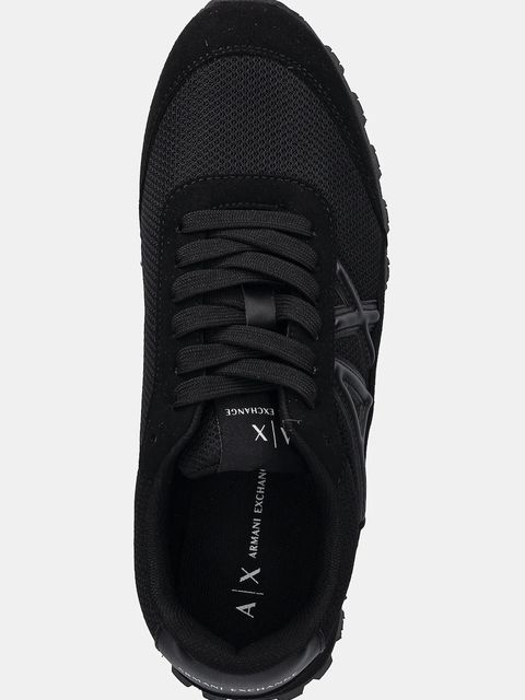 Armani Exchange sneakersy damskie kolor czarny XW002150 AF19388 MC005 - zdjęcie produktu nr 2