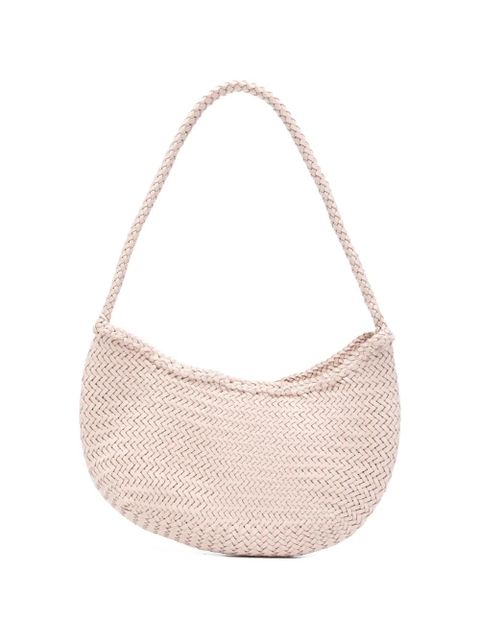 DRAGON DIFFUSION Nova Luna braided shoulder bag - Neutrals - zdjęcie produktu nr 1