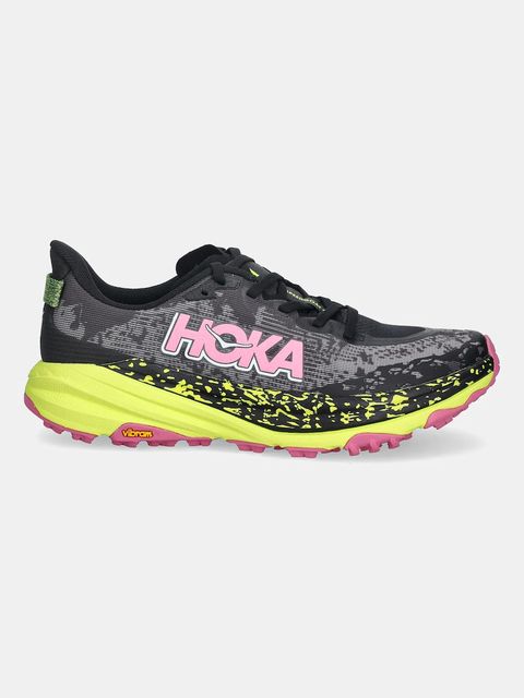 Hoka buty Speedgoat 6 damskie kolor czarny 1147811 - zdjęcie produktu nr 2