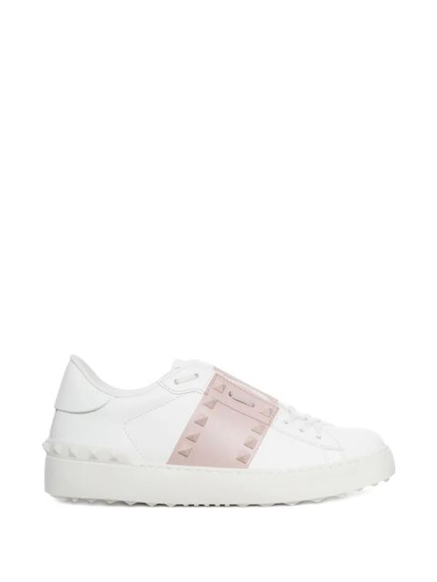 Valentino Garavani stud-embellished sneakers - White - zdjęcie produktu nr 1