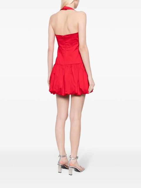 Reformation Babette mini dress - Red