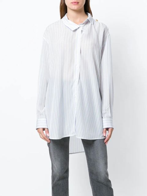 Balenciaga Pulled Shirt - White