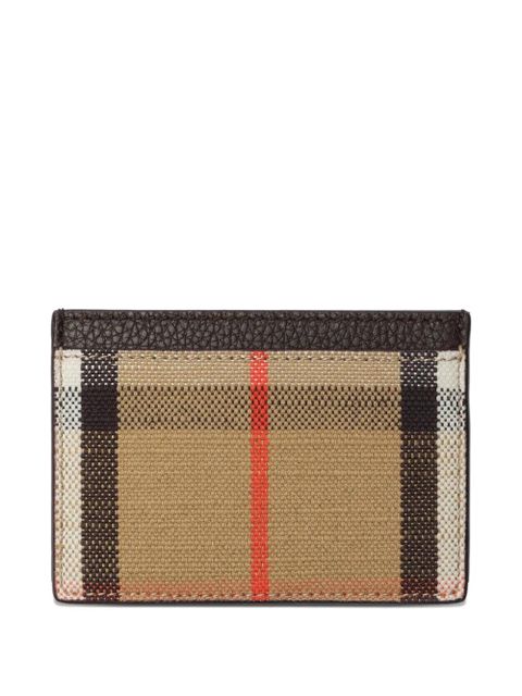 Burberry Bloomsbury zip wallet & cardcase​ - Brown