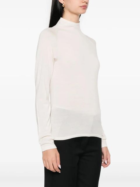 The Row Honna sweater - Neutrals