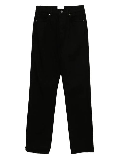Reformation Cynthia straight-leg jeans - Black - zdjęcie produktu nr 1