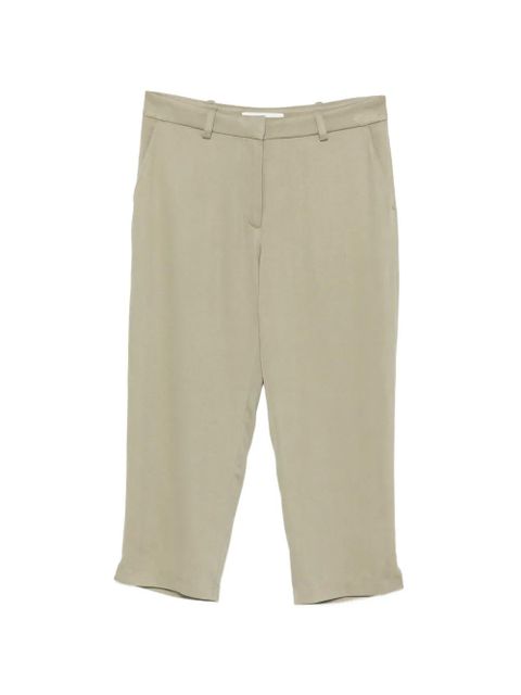 The Frankie Shop Lior belt-loops trousers - Green - zdjęcie produktu nr 1