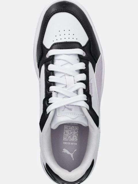 Puma sneakersy skórzane SPORTY STREET damskie kolor fioletowy 397461