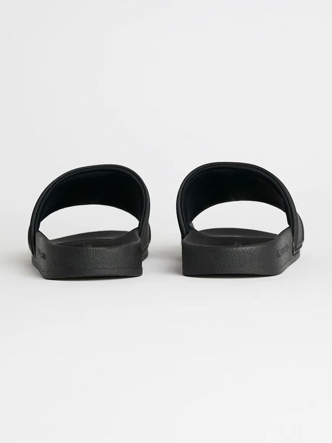 Karl Lagerfeld klapki KONDO 2.0 damskie kolor czarny KL80919M