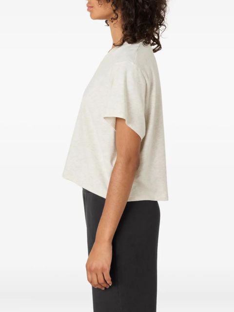 American Vintage Ypawood round-neck T-shirt - Neutrals