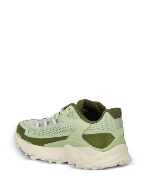 The North Face Vectiv logo patch sneakers - Green