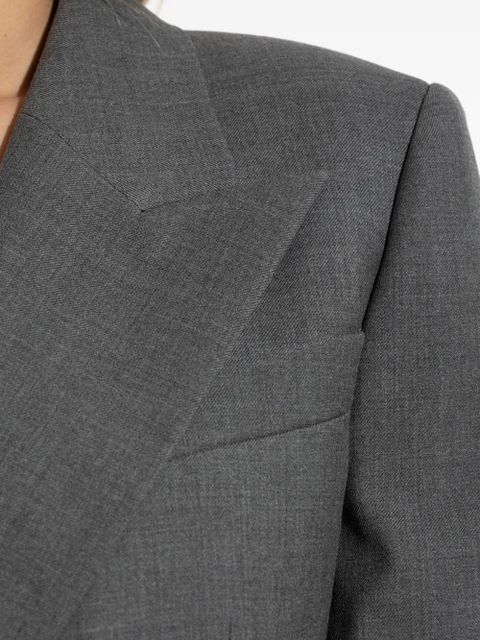 Givenchy double-breasted blazer - Grey
