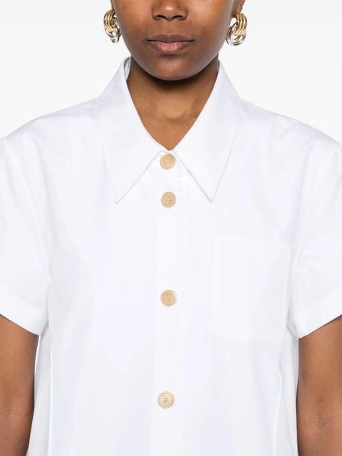 KHAITE Keefe shirt - White