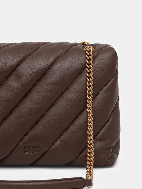 Pinko torebka skórzana