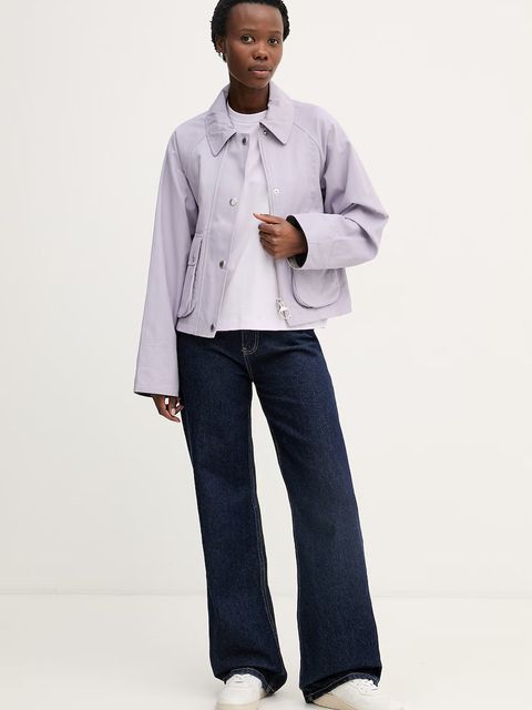 Calvin Klein Jeans t-shirt damski bawełniany - zdjęcie produktu nr 1