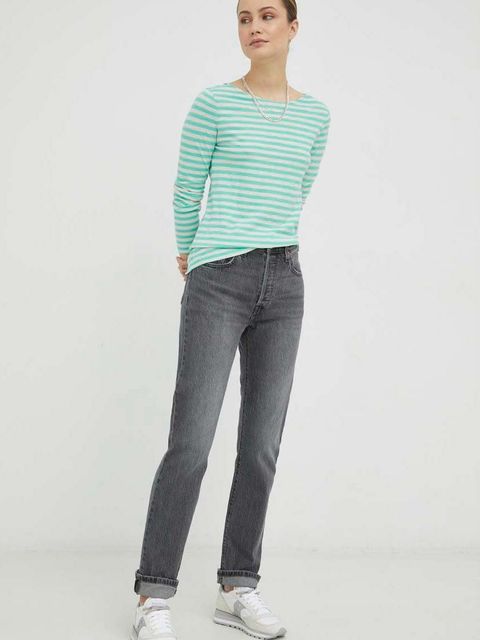 Levi's jeansy 501 damskie high waist - zdjęcie produktu nr 2