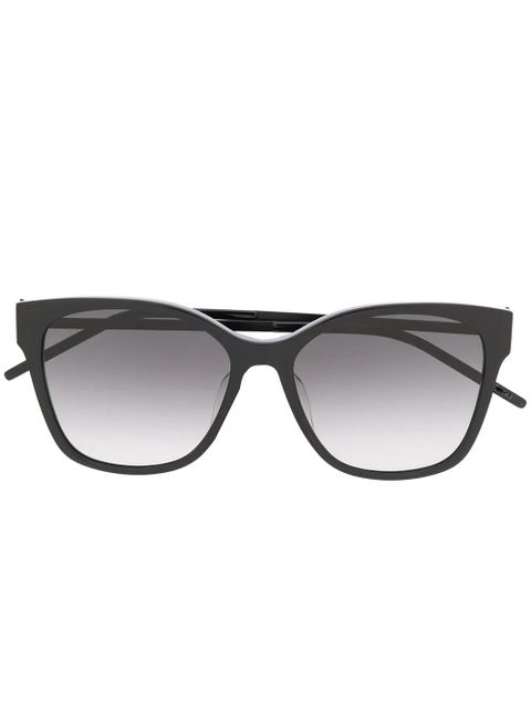 Saint Laurent Eyewear cat-eye sunglasses - Black - zdjęcie produktu nr 1