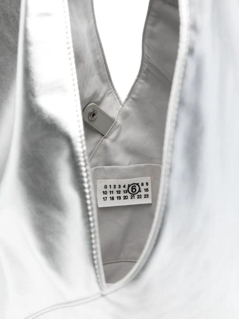 MM6 Maison Margiela medium Japanese shoulder bag - Silver