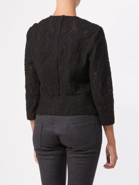 Comme Des Garçons lace blouse - Black