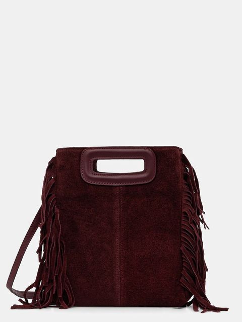 Answear.LAB torebka zamszowa - zdjęcie produktu nr 1