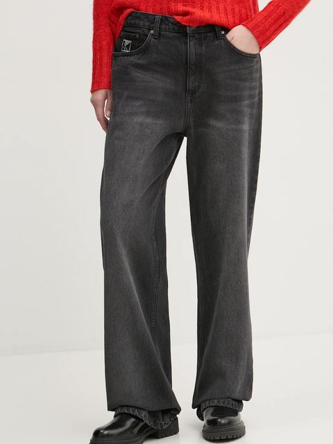 Karl Kani jeansy damskie high waist 61000015 - zdjęcie produktu nr 1