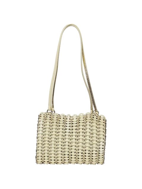 Rabanne metal-embellishment shoulder bag - Neutrals - zdjęcie produktu nr 2