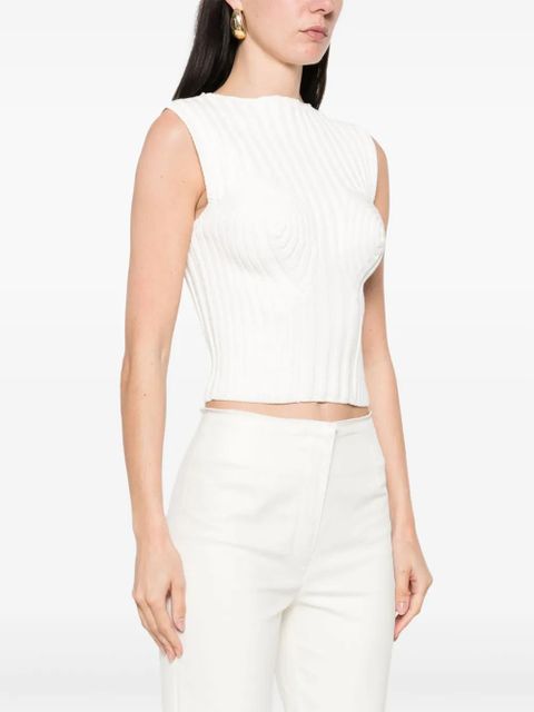 Cult Gaia Anzu top - White