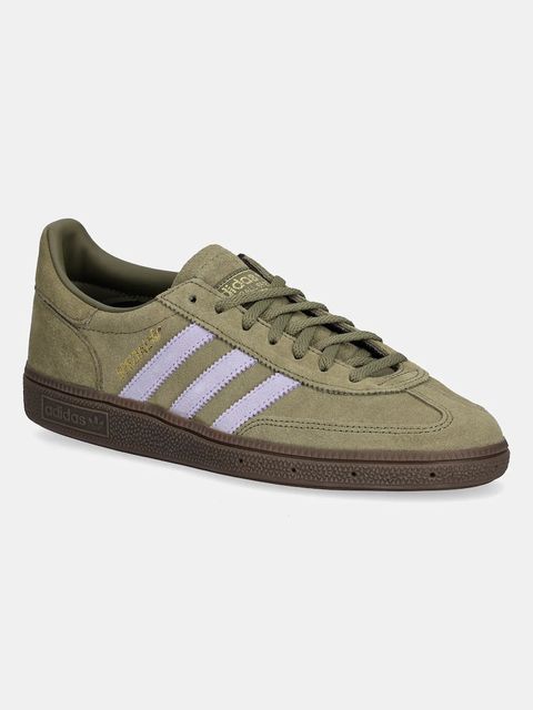 adidas Originals sneakersy zamszowe Handball Spezial kolor zielony JI2650 - zdjęcie produktu nr 1