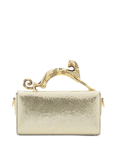 Lanvin Nano Pencil Cat mini bag - Gold