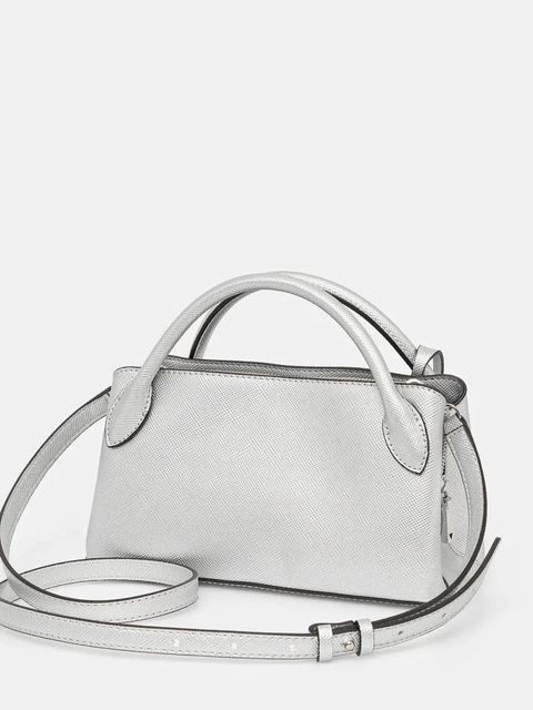 Guess torebka FEDANA kolor srebrny HWZM96 43050