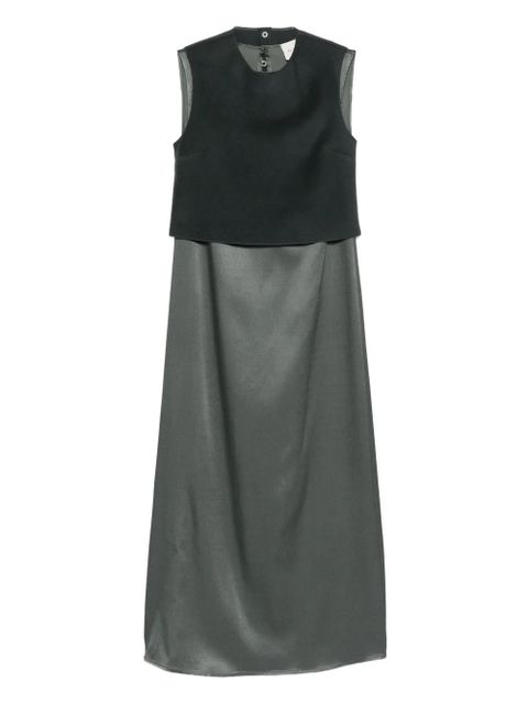 Alysi top-panel dress - Grey - zdjęcie produktu nr 1