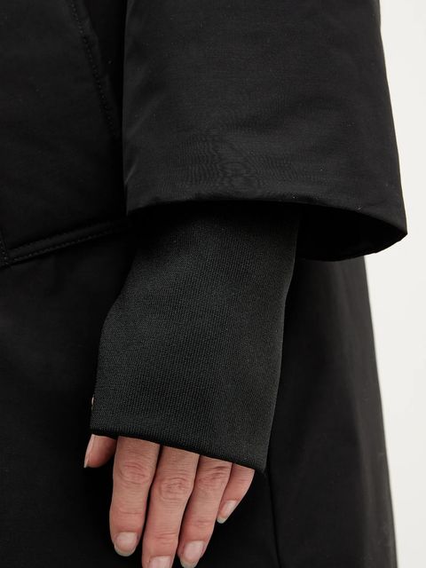 Armani Exchange kurtka kolor czarny przejściowa XW000712 AF16215