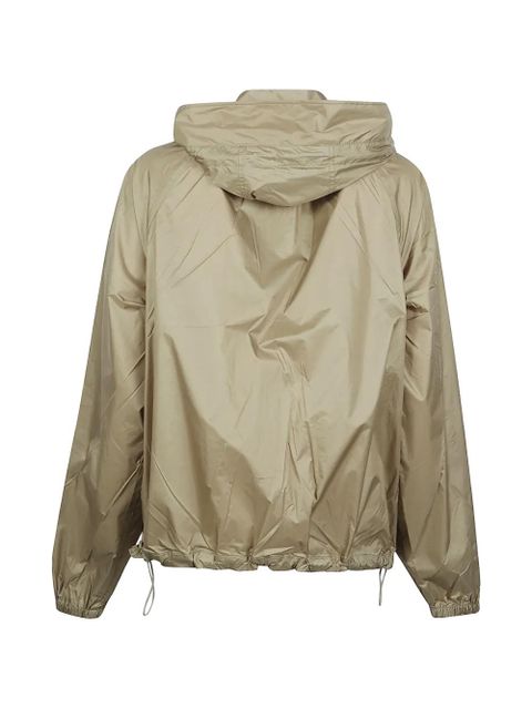 Barbour bleached olive hooded jacket - Neutrals - zdjęcie produktu nr 2