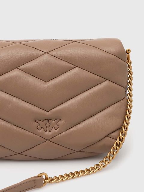 Pinko torebka skórzana