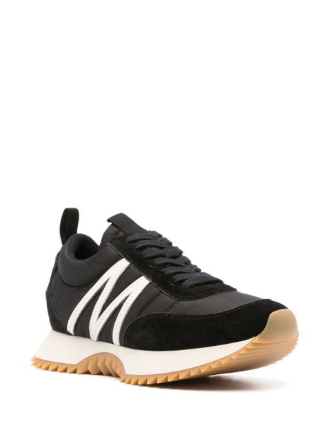 Moncler Pacey quilted sneakers - Black