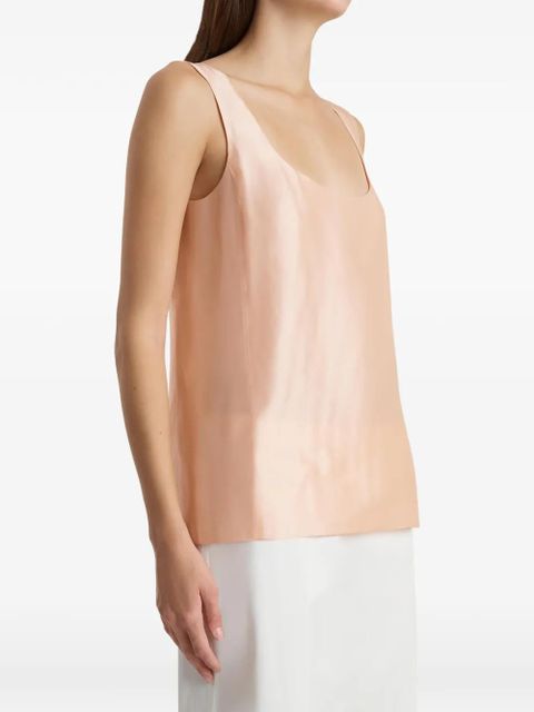 KHAITE Parker top - Pink