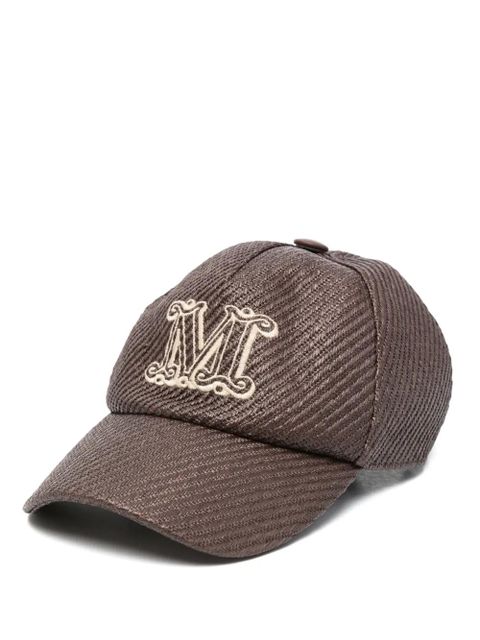 Max Mara Fez cap - Brown - zdjęcie produktu nr 1