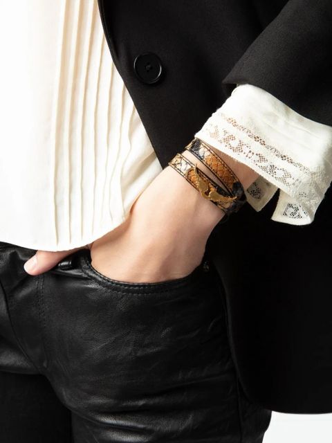 Zadig&Voltaire Rock Wild bracelet - Brown